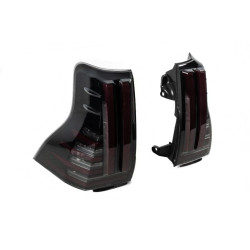 Купить Задние фонари Dragon V2 (2017-2023, 2 шт) для Toyota Land Cruiser Prado 150