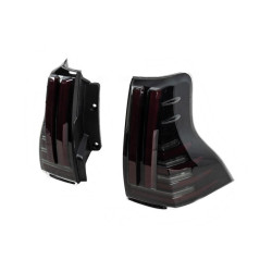 Купить Задние фонари Dragon V2 (2017-2023, 2 шт) для Toyota Land Cruiser Prado 150