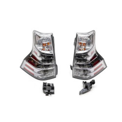 Купить Задние фонари Lexus-Type (2017-2023, 2 шт) для Toyota Land Cruiser Prado 150