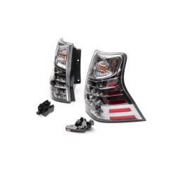 Купить Задние фонари Lexus-Type (2017-2023, 2 шт) для Toyota Land Cruiser Prado 150