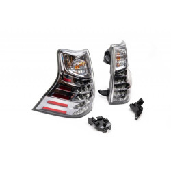 Купить Задние фонари Lexus-Type (2017-2023, 2 шт) для Toyota Land Cruiser Prado 150