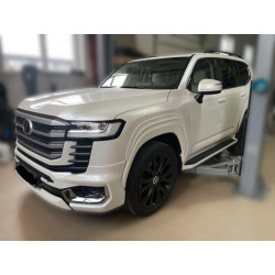 Купить Расширители колесных арок VXR Белый цвет для Toyota Land Cruiser 300