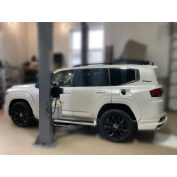 Купить Расширители колесных арок VXR Черный цвет для Toyota Land Cruiser 300