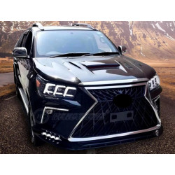 Купить Передняя оптика Lexus-design V2 2015-2019 (2 шт) для Toyota Hilux 2015- гг