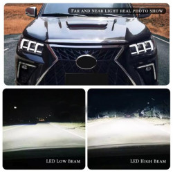 Купить Передняя оптика Lexus-design V2 2015-2019 (2 шт) для Toyota Hilux 2015- гг