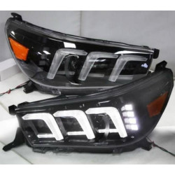 Купить Передняя оптика Lexus-design V2 2015-2019 (2 шт) для Toyota Hilux 2015- гг