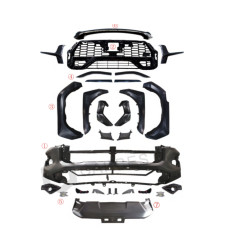 Купить Комплект рестайлинга в GR 2024 год (для 2020-2025) для Toyota Hilux 2015- гг