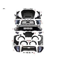 Купить Комплект обвесов (дизайн F150 Raptor 2023) для Ford Ranger 2011-2022 гг
