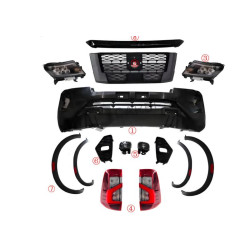 Купить Комплект рестайлинга апгрейда в 2021 году (для 2015-2020 годов) для Nissan Navara/NP300 2016- гг