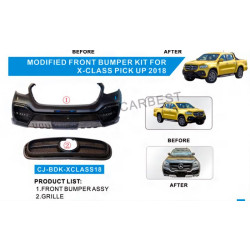 Купити Передній бампер з решіткою (стиль AMG) для Mercedes X class