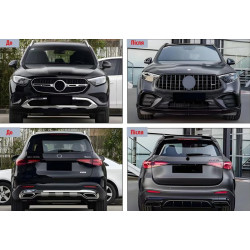 Купить Комплект обвесов GLC63 AMG для Mercedes GLC X254