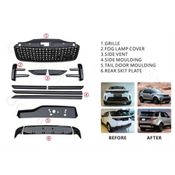 Купить Тюнинг комплект обвесов (BodyKit-2) для Land Rover Discovery V
