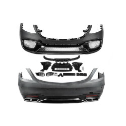 Купить Комплект обвесов S65 AMG (2018-restyling) для Mercedes S-сlass W222