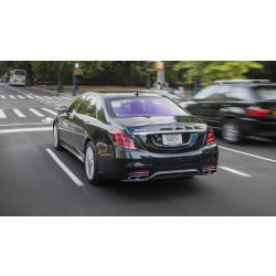 Купить Комплект обвесов S65 AMG (2018-restyling) для Mercedes S-сlass W222