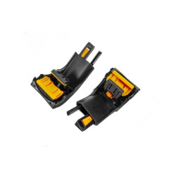 Купить Багажник (поперечины) на интегрированные рейлинги Ecem V2 120 см (2 шт) Серый для Volkswagen Touareg 2018- гг