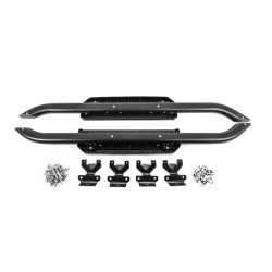 Купить Боковые пороги OEM Black (для короткого, 2 шт) для Land Rover Defender 2019- рр