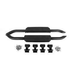 Купить Боковые пороги OEM Black (для короткого, 2 шт) для Land Rover Defender 2019- рр