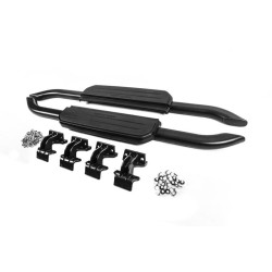 Купить Боковые пороги OEM Black (для короткого, 2 шт) для Land Rover Defender 2019- рр