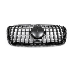 Купить Передняя решетка Panamericana GT Chrome Premium V1 С рамкой для Mercedes Sprinter W907/W910 2018- гг