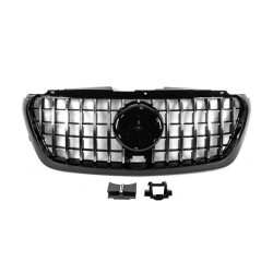 Купить Передняя решетка Panamericana GT Chrome Premium V1 Без рамки для Mercedes Sprinter W907/W910 2018- гг