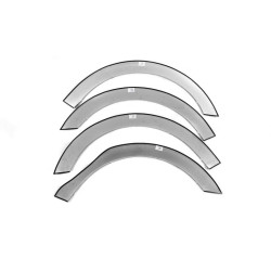 Купити Накладки на арки (4 шт, нерж) 2008-2012 для Renault Kangoo рр