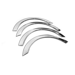 Купити Накладки на арки (4 шт, нерж) 2012-2019 для Renault Kangoo рр