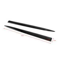 Купить Универсальные молдинги (4 шт, черный)