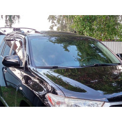 Купить Имитация люка на крышу (черный глянец, ABS-пластик)