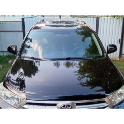 Купить Имитация люка на крышу (черный глянец, ABS-пластик)