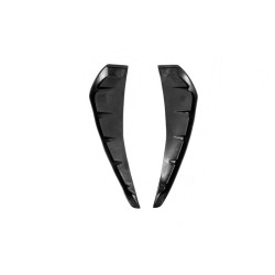 Купить Универсальные вентиляционные накладки на крылья тип-E (имитация, 2 шт, резина)