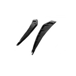 Купить Универсальные вентиляционные накладки на крылья тип-E (имитация, 2 шт, резина)