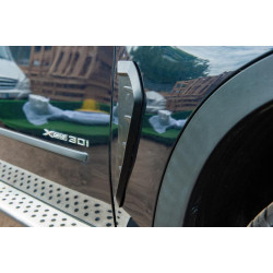 Купить Универсальные вентиляционные накладки на крылья тип-E (имитация, 2 шт, резина)