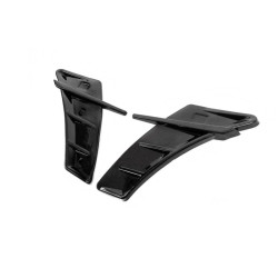 Купить Универсальные вентиляционные накладки на крылья тип-F (имитация, 2 шт, резина)