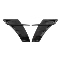 Купить Универсальные вентиляционные накладки на крылья тип-F (имитация, 2 шт, резина)