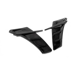 Купить Универсальные вентиляционные накладки на крылья тип-F (имитация, 2 шт, резина)