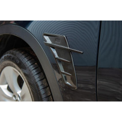 Купить Универсальные вентиляционные накладки на крылья тип-F (имитация, 2 шт, резина)