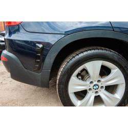 Купить Универсальные вентиляционные накладки на крылья тип-G (имитация, 2 шт)