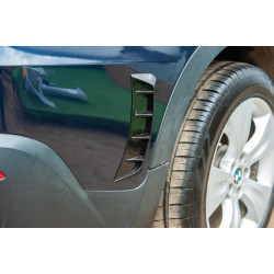 Купить Универсальные вентиляционные накладки на крылья тип-G (имитация, 2 шт)