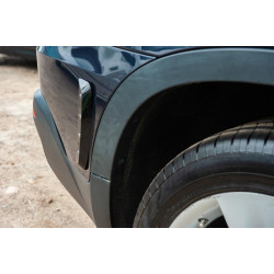 Купить Универсальные вентиляционные накладки на крылья тип-G (имитация, 2 шт)