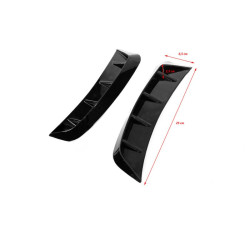 Купить Универсальные вентиляционные накладки на крылья тип-G (имитация, 2 шт)