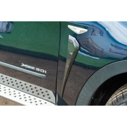 Купить Универсальные вентиляционные накладки на крылья тип-A (имитация, 2 шт)