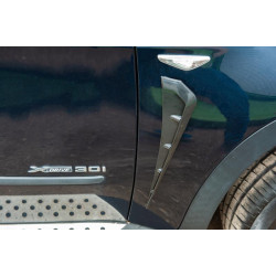 Купить Универсальные вентиляционные накладки на крылья тип-A (имитация, 2 шт)