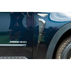 Купить Универсальные вентиляционные накладки на крылья тип-A (имитация, 2 шт)