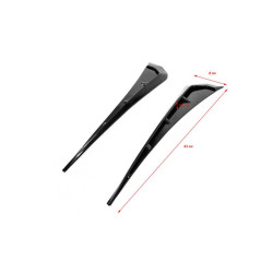 Купить Универсальные вентиляционные накладки на крылья тип-A (имитация, 2 шт)