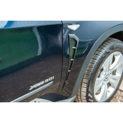 Купить Универсальные вентиляционные накладки на крылья тип-A (имитация, 2 шт)