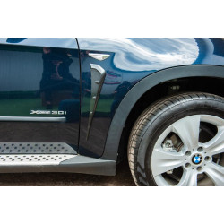 Купить Универсальные вентиляционные накладки на крылья тип-A (имитация, 2 шт)