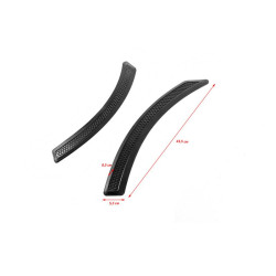 Купить Универсальные вентиляционные накладки на крылья тип-B (имитация, 2 шт)