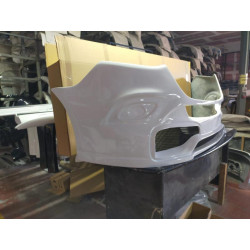 Купити Накладка на передній бампер V2 (під фарбування) для Mercedes Sprinter W907/W910 2018- рр