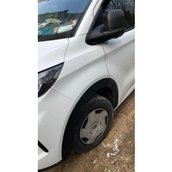 Купити Накладки на арки широкі (4 шт, чорні) для Ford Custom 2023- рр