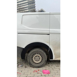 Купити Накладки на арки широкі (4 шт, чорні) для Ford Custom 2023- рр